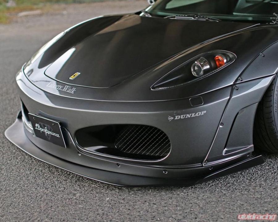 Детали экстерьера Ferrari F430 by Liberty Walk 2020 года  (фото 5 из 5)